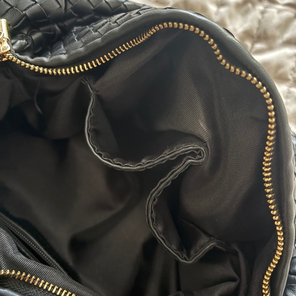 Melie Bianco - The Brigitte Satchel in Black - Picture 8 of 8